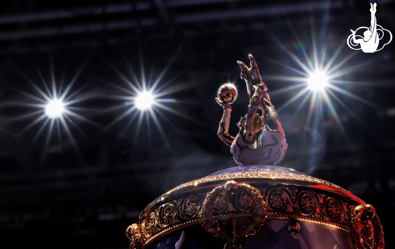 Main trophy of the Sky Grace Cup unique tournament