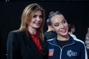 February 28, 2026. Olympic champion Alina Kabaeva at the Russian Championship in Moscow
