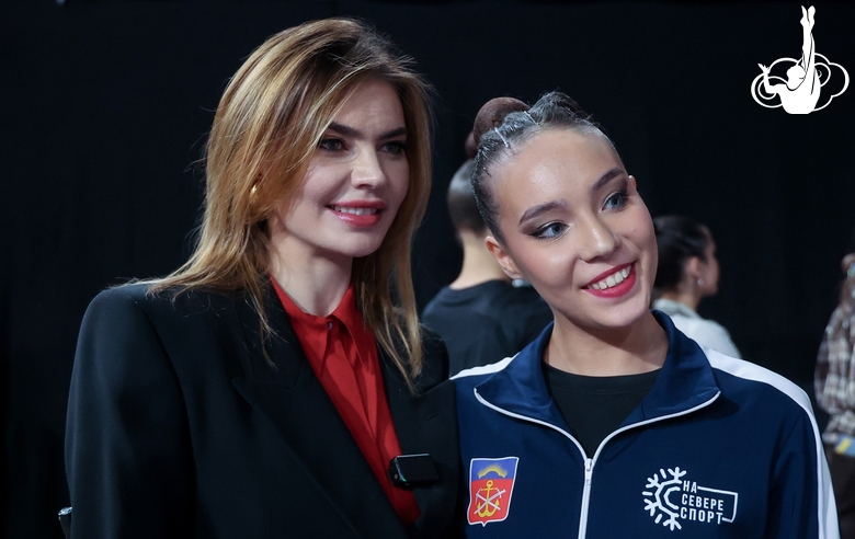 February 28, 2026. Olympic champion Alina Kabaeva at the Russian Championship in Moscow