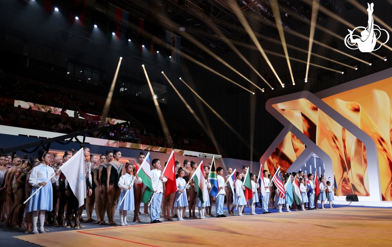 Official opening ceremony of the anniversary Sky Grace Cup International Tournament and Beijing Top Open 2025