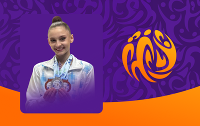 Gymnast Margarita Zhurovich from Belarus shares her expectations for the upcoming competitions in Azerbaijan