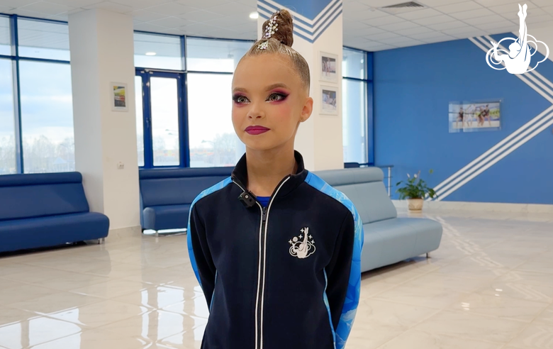 Malika Timurshina and Liya Rodionova share their impressions of the All-Russian Young Gymnasts tournament