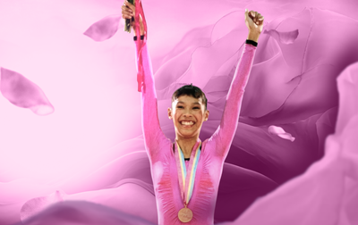 Exclusive interview with Lori Fung, the first-ever Olympic champion in rhythmic gymnastics