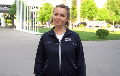 «От старта к старту Маша становится более уверенная, сильная». Ирина Гусарова — о выступлении Марии Борисовой на этапе Кубка мира в Ташкенте