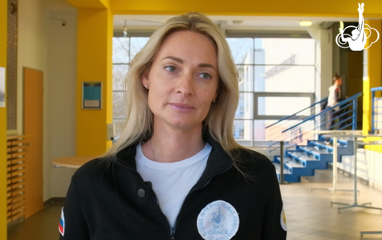 "The more we will perform, the stronger they will be." Coach Anna Ustsova speaks about the debut of Academy group exercise gymnasts at the Gracia Fair Cup