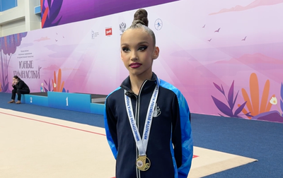 «Мы готовились очень упорно!» Вероника Малинина — о победе на всероссийских соревнованиях «Юные гимнастки»