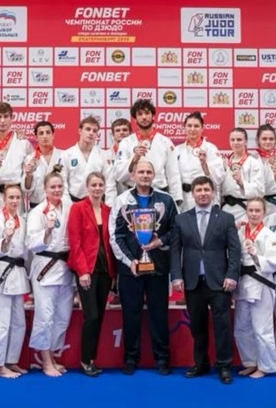 В Екатеринбурге завершился чемпионат России по дзюдо