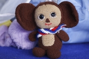 Мягкая игрушка Ксении Савиновой