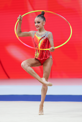 Ксения Савинова стала чемпионкой многоборья международного турнира «Кубок "Небесная грация"» и Beijing Top Open — 2025 по программе юниорок