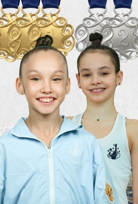 Вероника Малинина и Диана Котловская выиграли медали в финалах отдельных видов на первенстве России