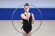 Hanna Joy Muir during the hoop exercise