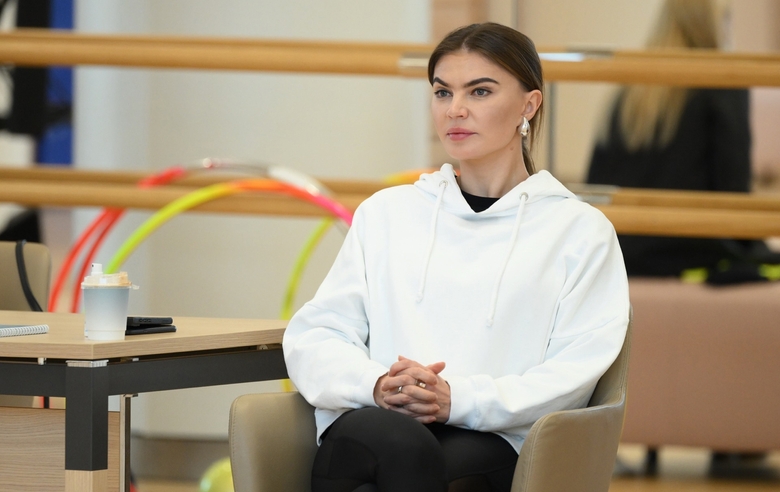 5 февраля 2026 года. Олимпийская чемпионка Алина Кабаева во время тренировки в Академии