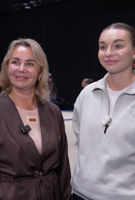 Тренеры Ирина и Алина Гусаровы рассказали о возвращении Варвары Топоровой и о новом этапе в карьере Александры Борисовой