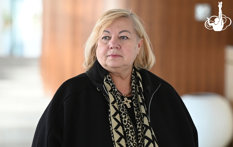 Gymnasts of the Belarusian national team coming to the Academy for the Alina 2024 Festival