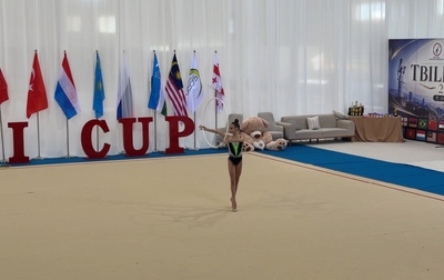 Зрители Tbilisi Cup не оставили Алесю Найфонову без горячей поддержки и в финалах отдельных видов