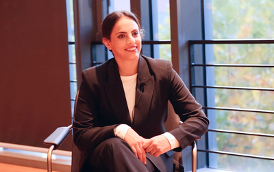 Линой Ашрам поделилась впечатлениями от «Кубка "Небесная грация"»