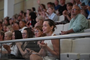 Spectators during the final concert