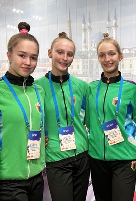 «Когда мы узнали о том, что едем на "Кубок сильнейших", мы все были очень рады». Групповички из Карелии — об участии в турнире в Казани