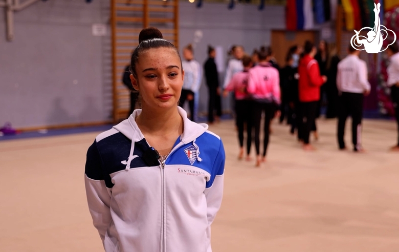 Виола Селла из Италии рассказала о ярких элементах в программе на турнире Gracia Fair Cup