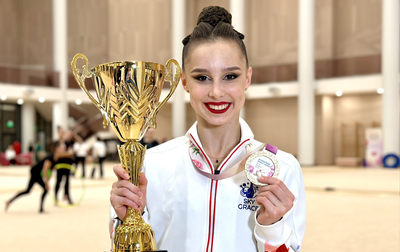 Results of the all-around in senior program at the second stage of the Cup of the Strongest