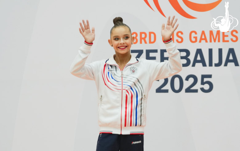 София Ильтерякова подвела итоги выступления на III Играх стран СНГ