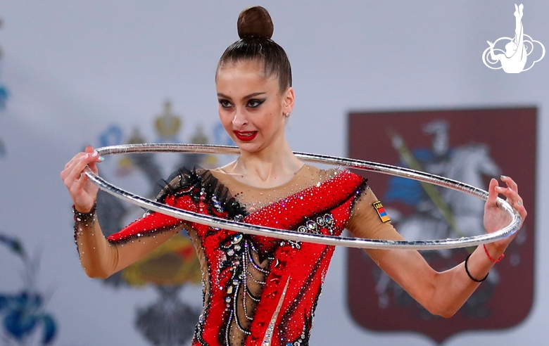 Silva Sargsyan – Armenia’s strongest gymnast