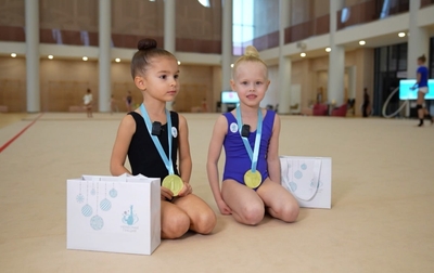 Какие подарки получили юные гимнастки после окончания турнира «мАлинка»?