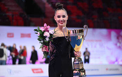 Мария Борисова выиграла три золота в отдельных видах в финале «Кубка сильнейших»