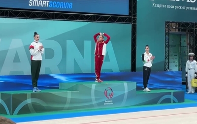 This is the second time our anthem has been played at the European Championship, and this moment is giving us goosebumps!