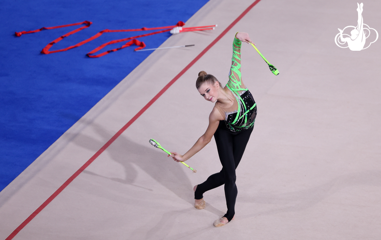 Гимнастка Академии Александра Борисова отобралась на чемпионат России