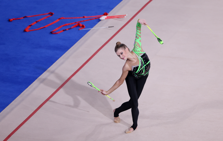 Гимнастка Академии Александра Борисова отобралась на чемпионат России