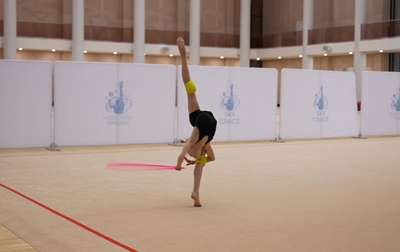 A confident debut at the Sky Grace Cup International Tournament and Beijing Top Open 2025