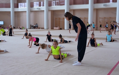 The training camp at the Academy is not only about practicing elements, but also specialized workouts