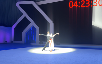 Creative input from the Olympic champion!