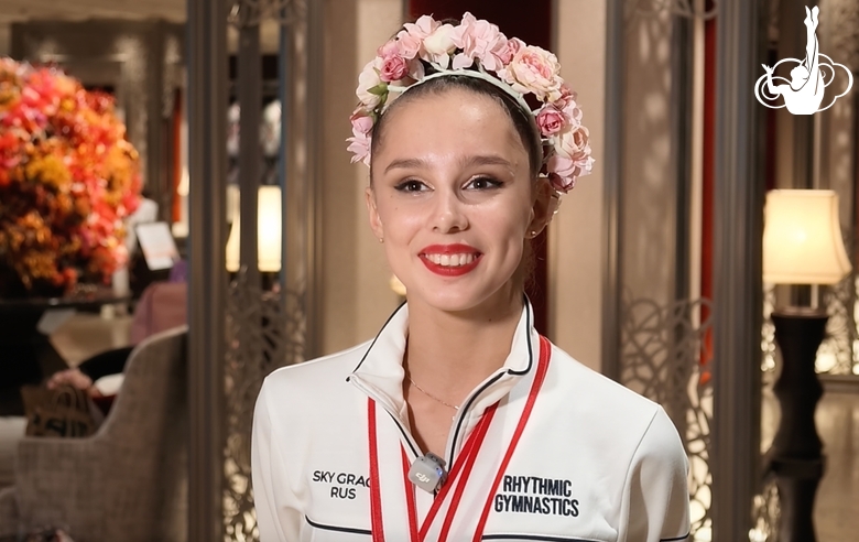 “This is our team medal, so the appreciation goes to the entire team!” Mariia Borisova summed up the results of the AEON Cup