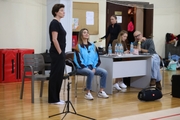October 7, 2026. Olympic champion Alina Kabaeva at the Alina festival rehearsal