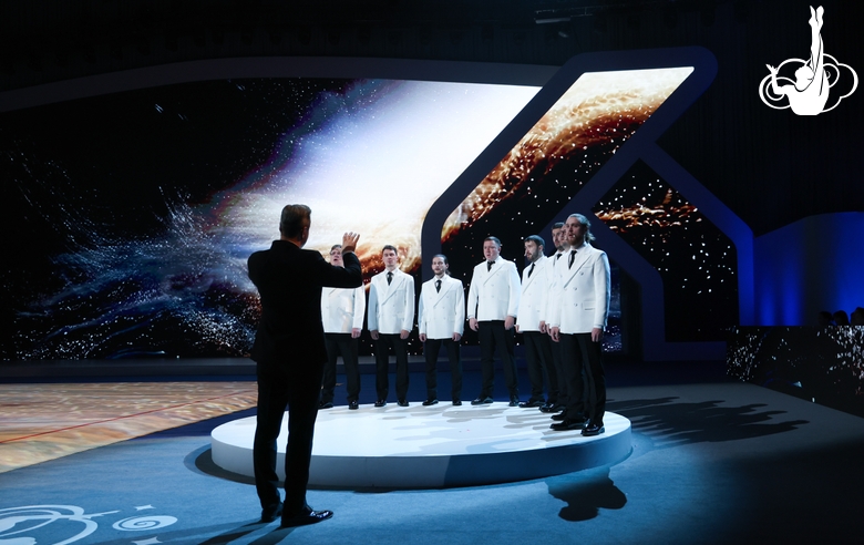 Sretensky Monastery Choir in the Sounds Do Not Lose Love routine