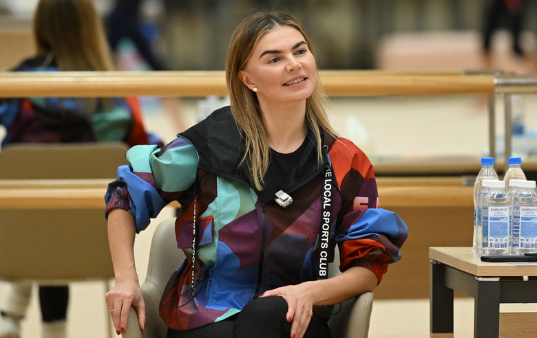 28 октября 2025 года. Олимпийская чемпионка Алина Кабаева во время тренировки в Академии