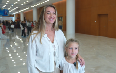 "To be at this festival is just a great happiness!" Gymnasts’ moms talk about the children’s New Year party in the Academy