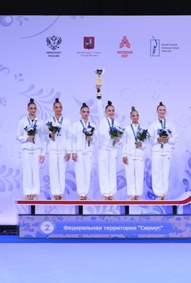 Результаты командного зачета на чемпионате России