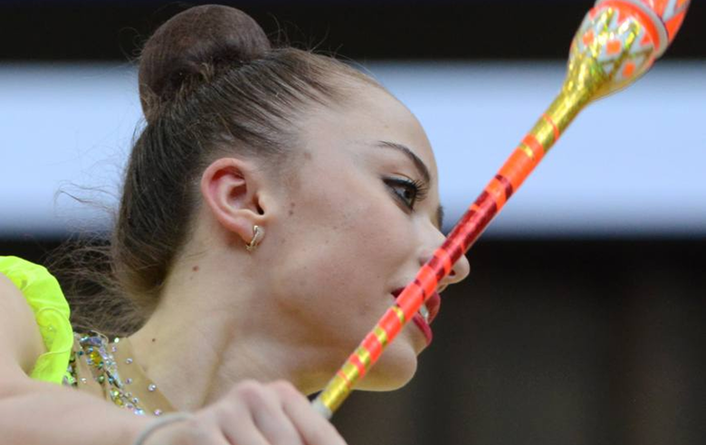 Gymnasts who represented Russia at the AEON Cup — 2012