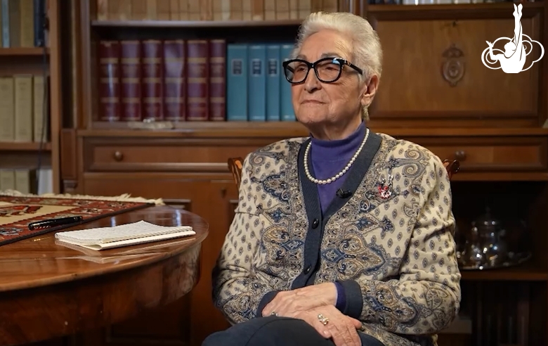 Эксклюзив. Интервью с легендой из мира художественной гимнастики — Эгле Абруццини