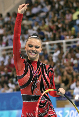 Гимнастки, представлявшие Россию на AEON Cup — 1996
