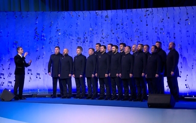 Sretensky Monastery Choir Director on their performing at the Sky Grace-2023 gala show