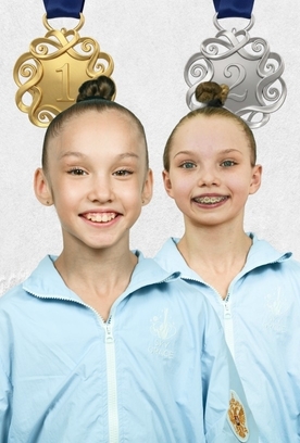 Вероника Малинина и Эвелина Тандалова выиграли медали в многоборье на первенстве России