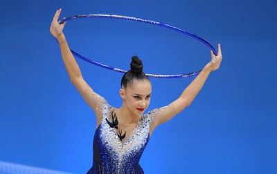 Мария Борисова выступила в многоборье турнира мировой серии Гран-при впервые в карьере