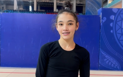 Встречаем дебютантку турнира Ясмину Алимардонову из Узбекистана