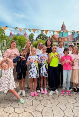 Children with special needs from Kazan visited Sochi Park