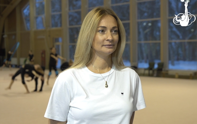 "We combine business with pleasure!” Coach Anna Ustsova talks about the training sessions at the Christmas training camp in Valdai