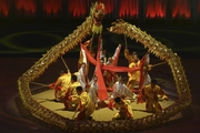 Dragon performance at the gala concert